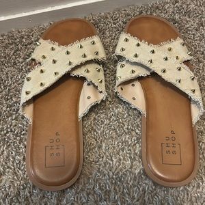 Shu Shop sandals size 8